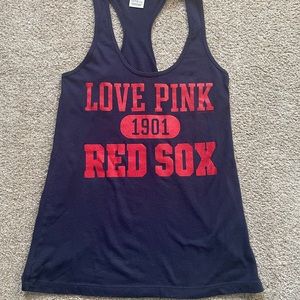 Victorias Secret Red Sox Tanktop